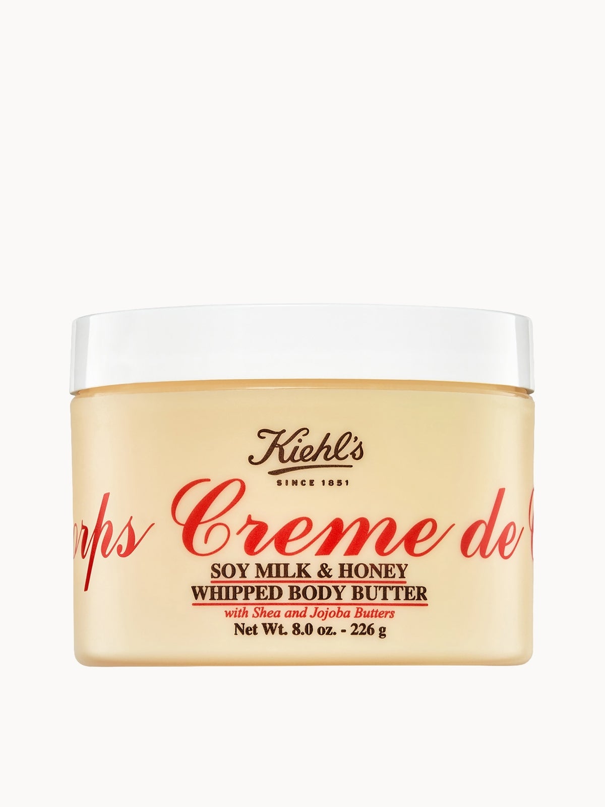 Kiehl's Creme de Corps Soy Milk & Honey Whipped Body Butter 226g