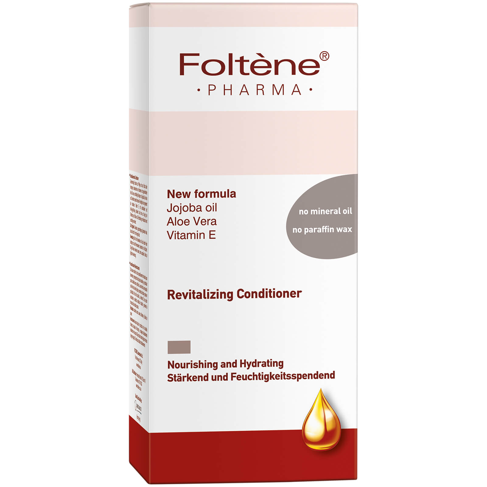 

Кондиционер для восстановления волос Foltène Revitalising Conditioner 150 мл