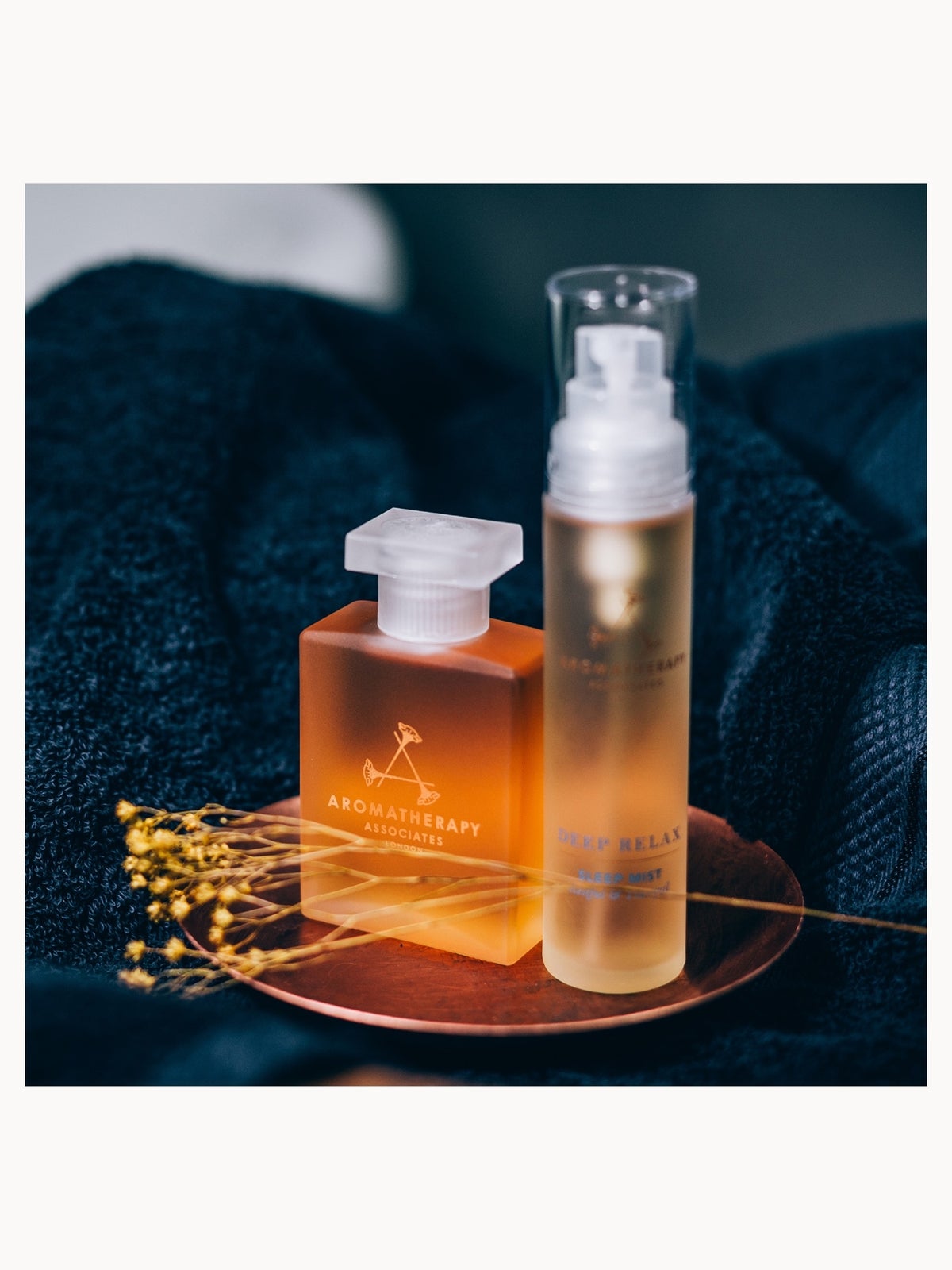 Aromatherapy Associates Relax Deep Relax Bath & Shower Oil (55ml) 3