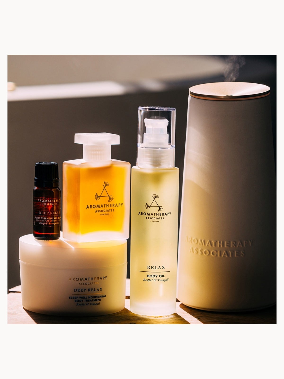 Aromatherapy Associates Relax Deep Relax Bath & Shower Oil (55ml) 4