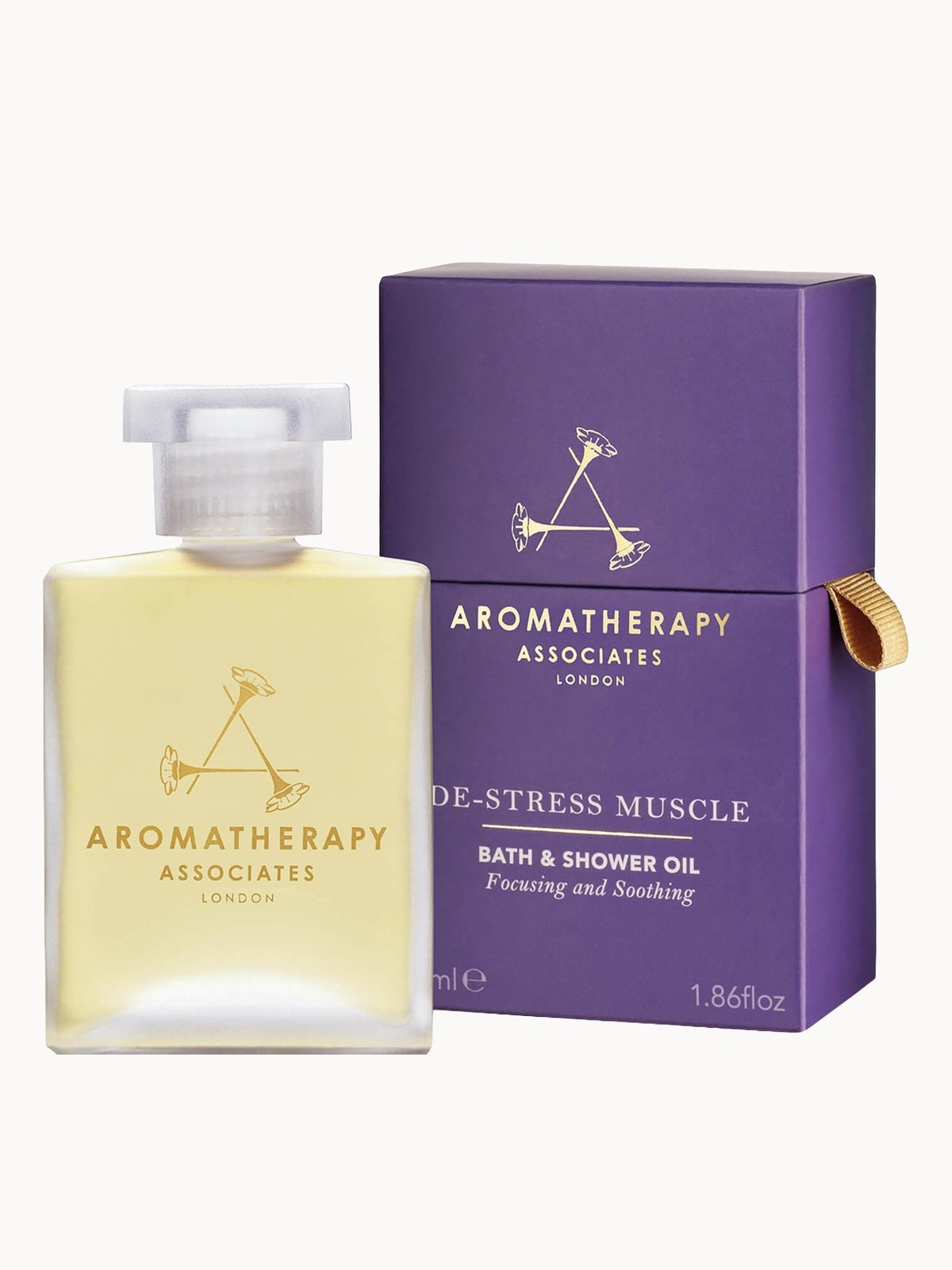 Aromatherapy Associates De-Stress Muscle Bath & Shower Oil (55ml)