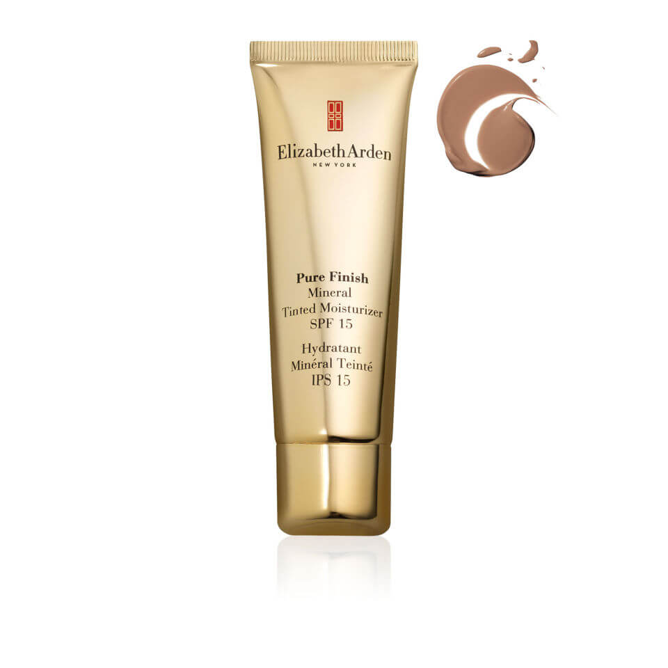 

Elizabeth Arden Pure Finish Mineral Tinted Moisturiser SPF 15 PA++ (50ml) - Deep