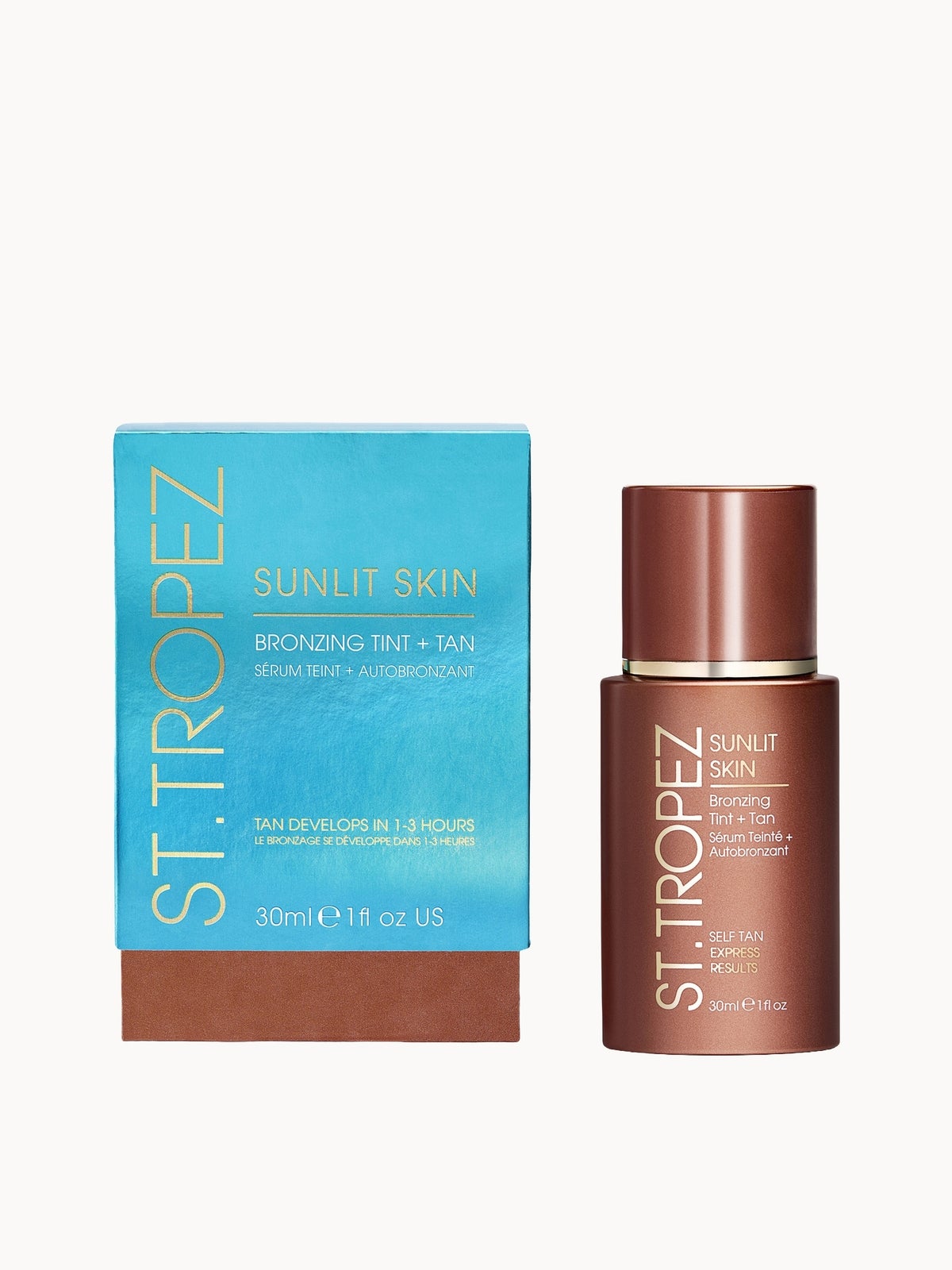 St. Tropez Sunlit Skin Self Tan Express 30ml, photo 2