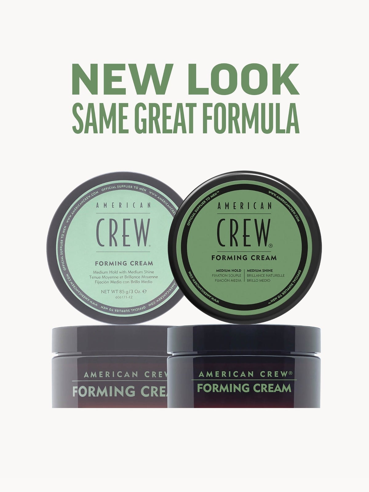 American Crew Forming Cream (85g) 2