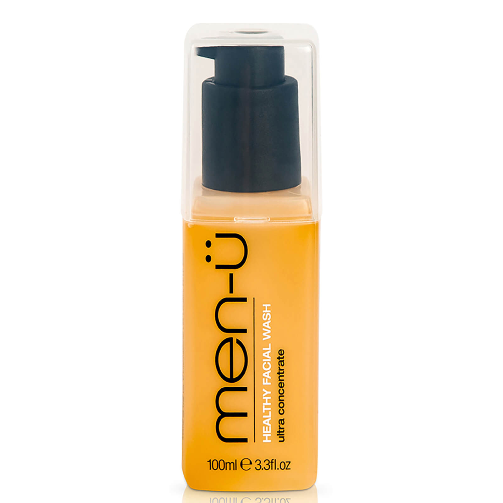 

men-ü Healthy Facial Wash 100ml - With Pump