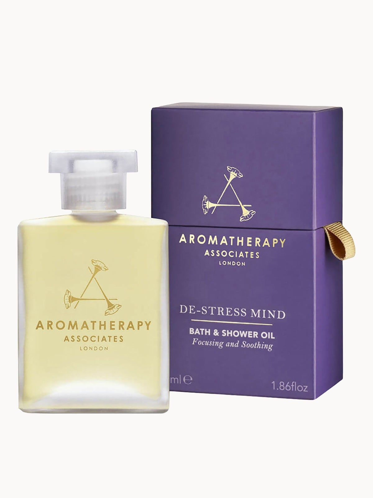 Aromatherapy Associates De-Stress Mind Bath & Shower Oil (55ml)