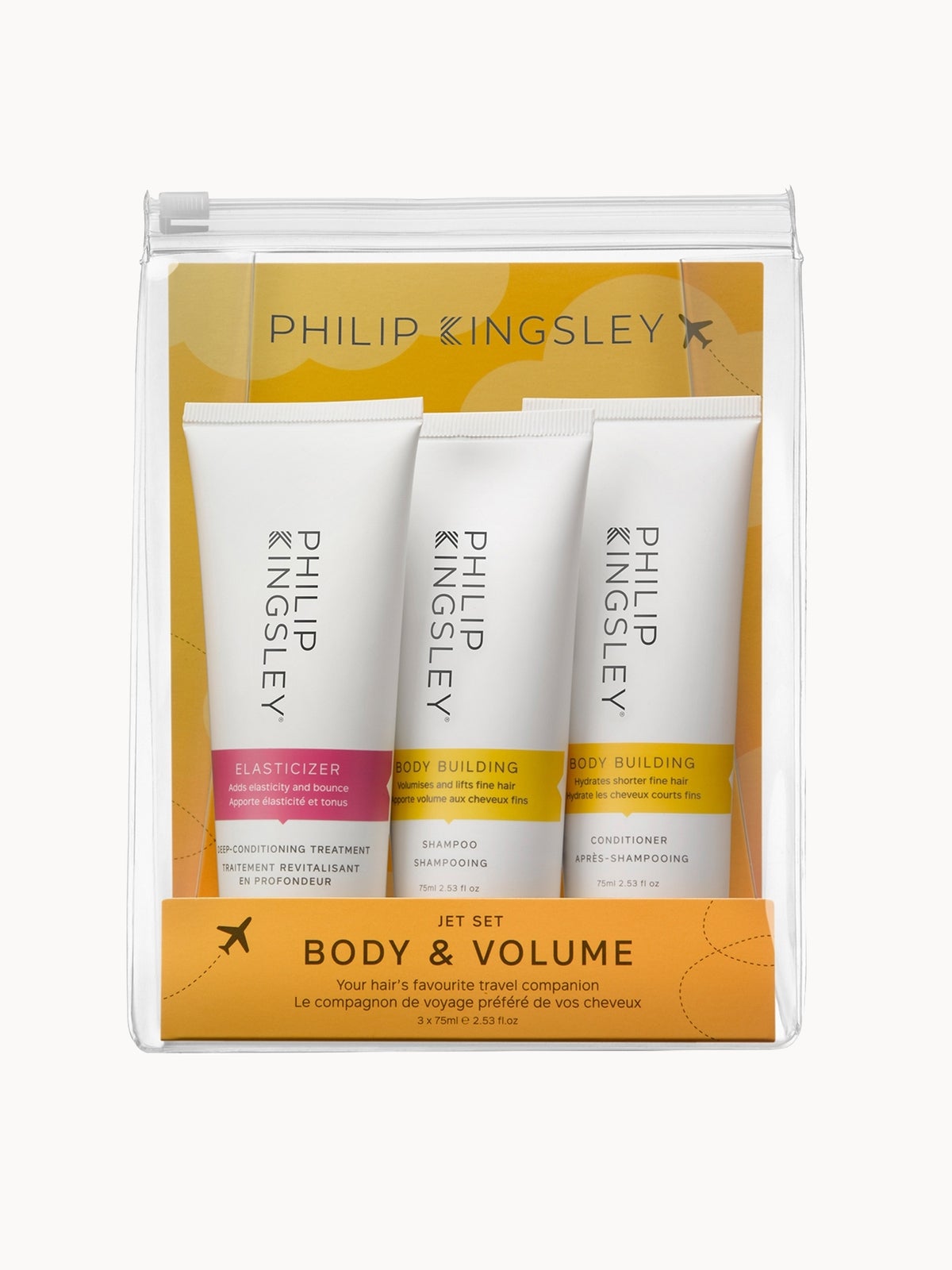 Philip Kingsley Body and Volume Jet Set (Worth £46.00)