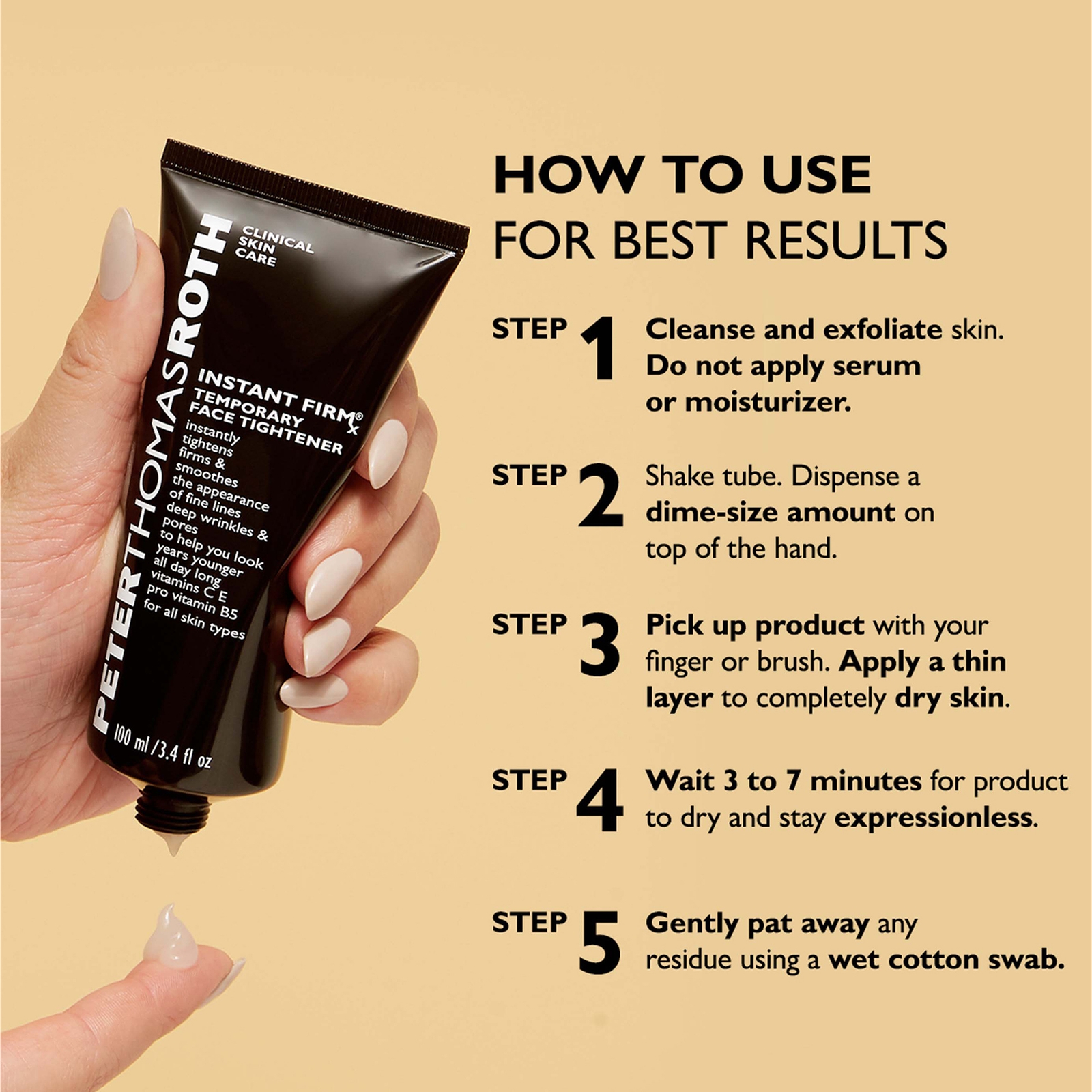 Thumbnail - Peter Thomas Roth Instant Firmx Temporary Face Tightener (100ml)