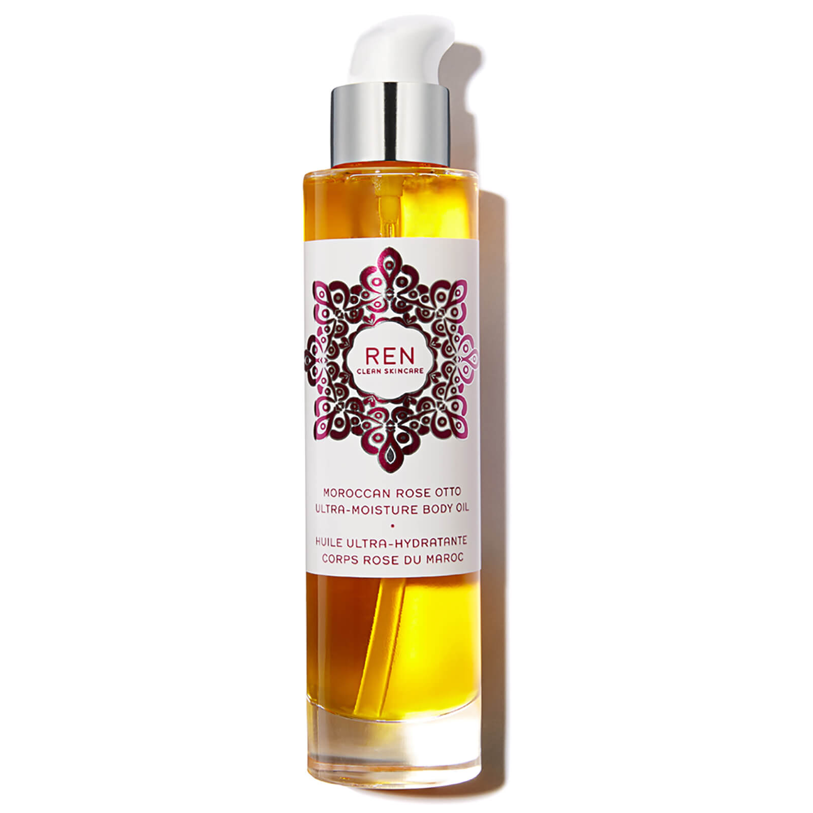 REN Moroccan Rose Otto Ultra-Moisture Body Oil