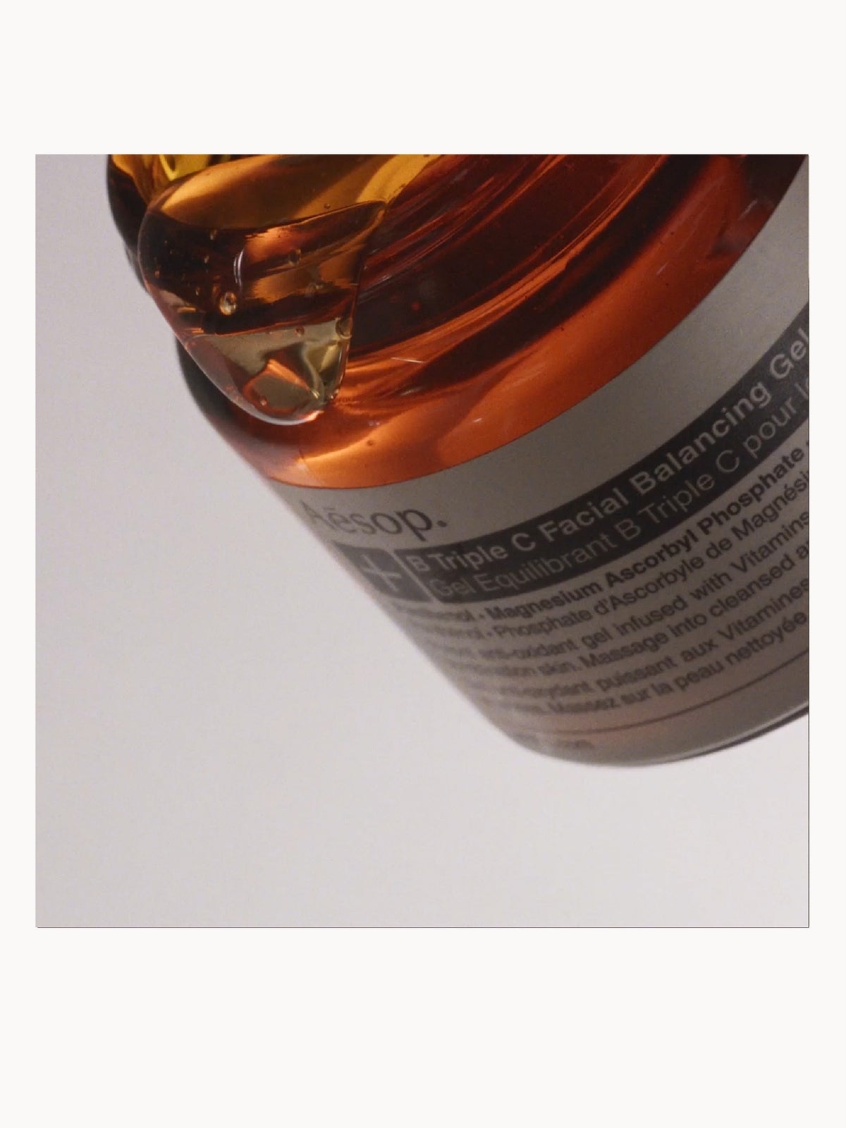 Aesop B Triple C Facial Balancing Gel 60ml 3