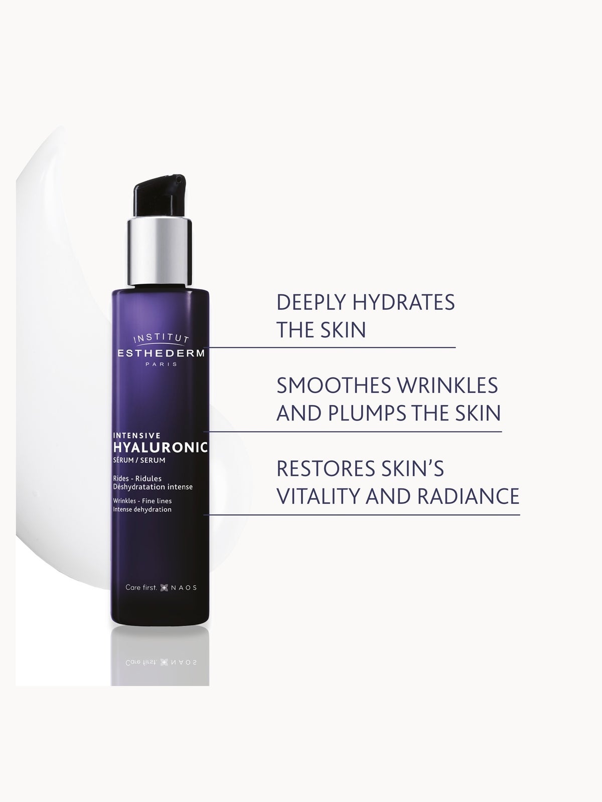 Institut Esthederm Intensive Hyaluronic Acid Serum 30ml 3