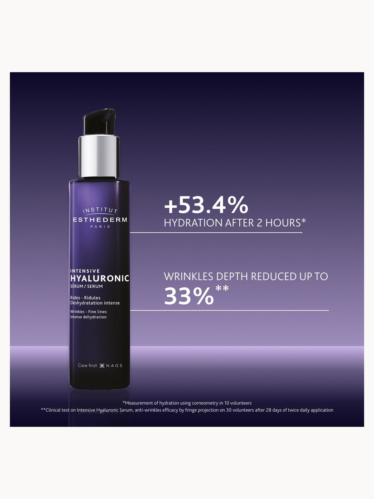 Institut Esthederm Intensive Hyaluronic Acid Serum 30ml 4