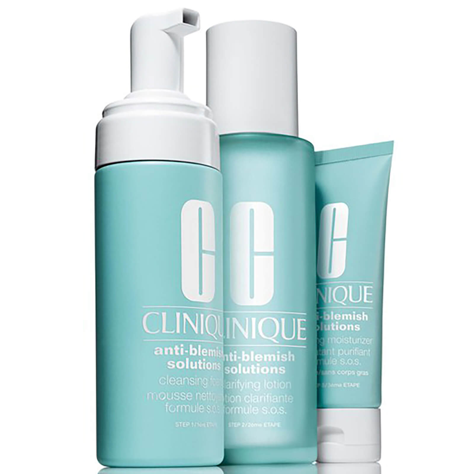 Clinique Anti Blemish Solutions Sistema 3-Step