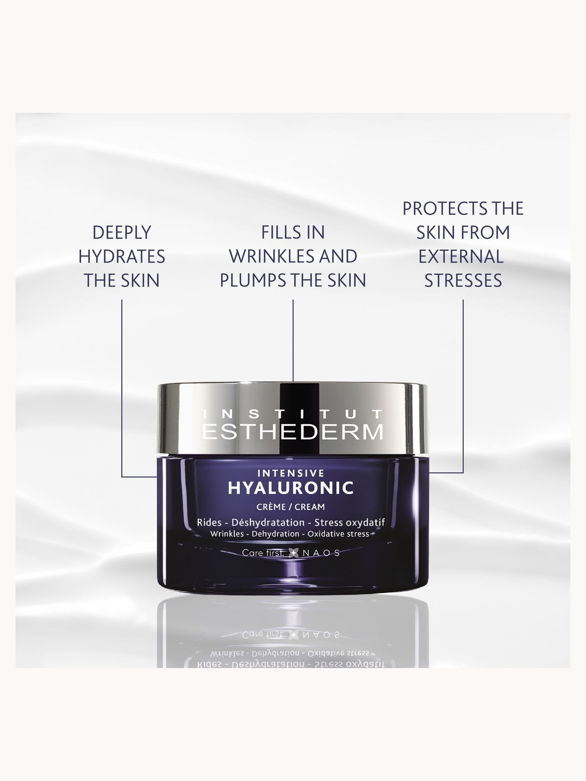 Institut Esthederm Intensive Hyaluronic Acid Cream 50ml 3