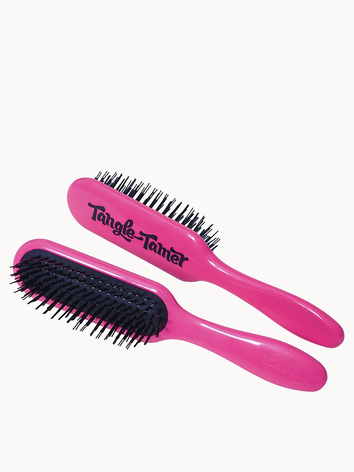 Denman Tangle Tamer - Hot Pink 2