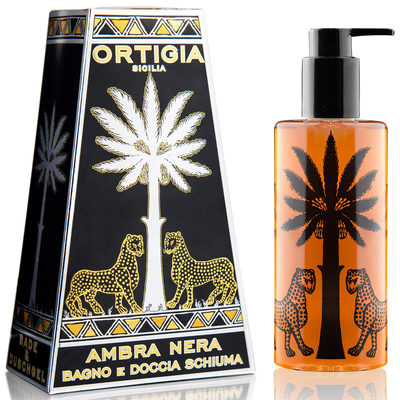 

Ortigia Ambra Nera Shower Gel (250ml)