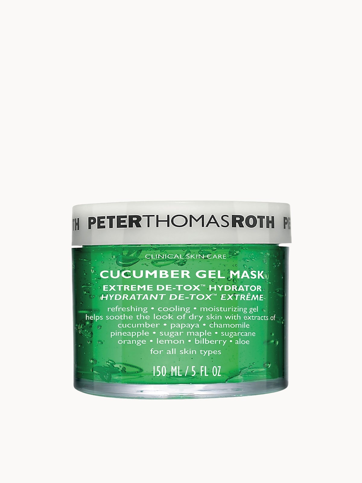 Peter Thomas Roth Cucumber Gel Mask 150ml