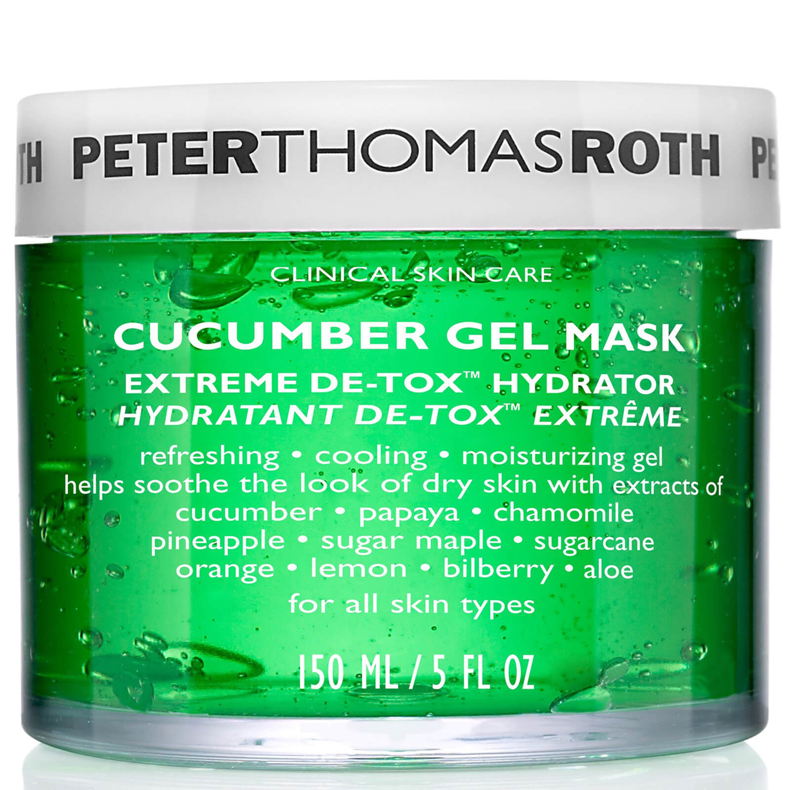 Peter Thomas Roth Gel Masque al cetriolo (150ml)