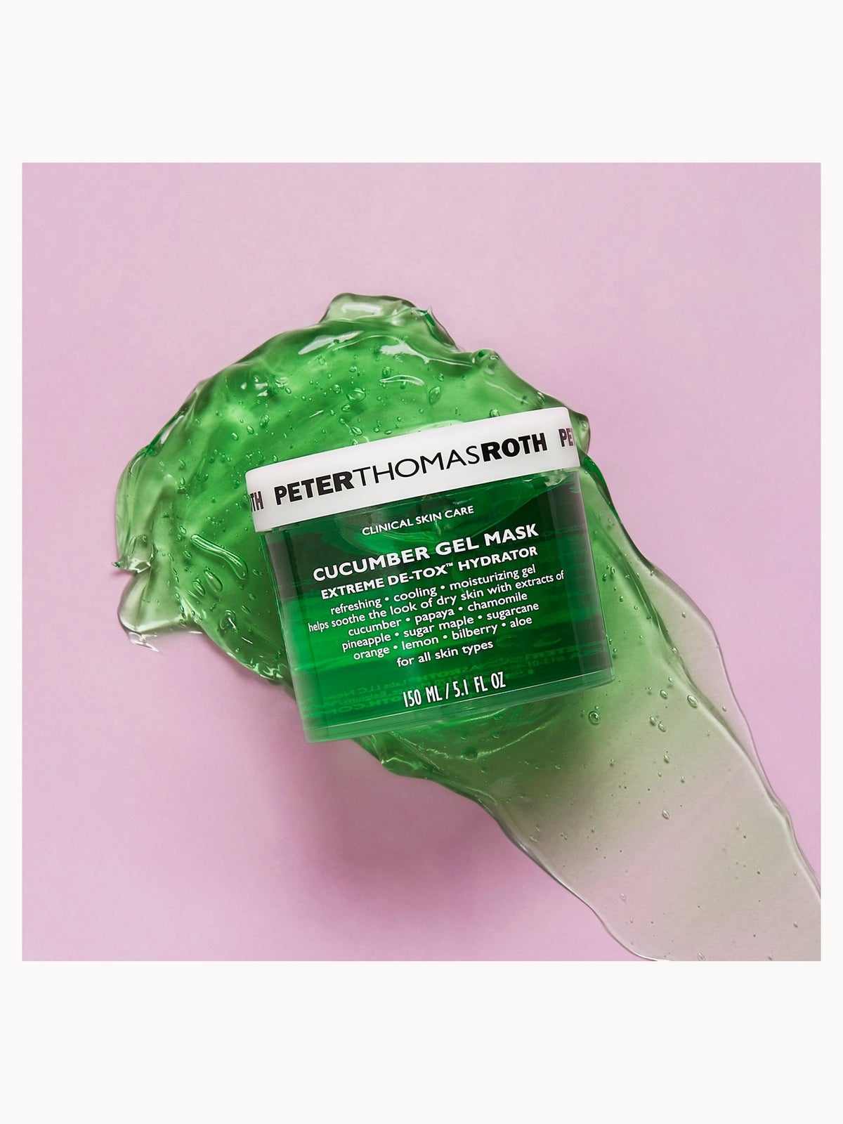 Peter Thomas Roth Cucumber Gel Mask 150ml, photo 3