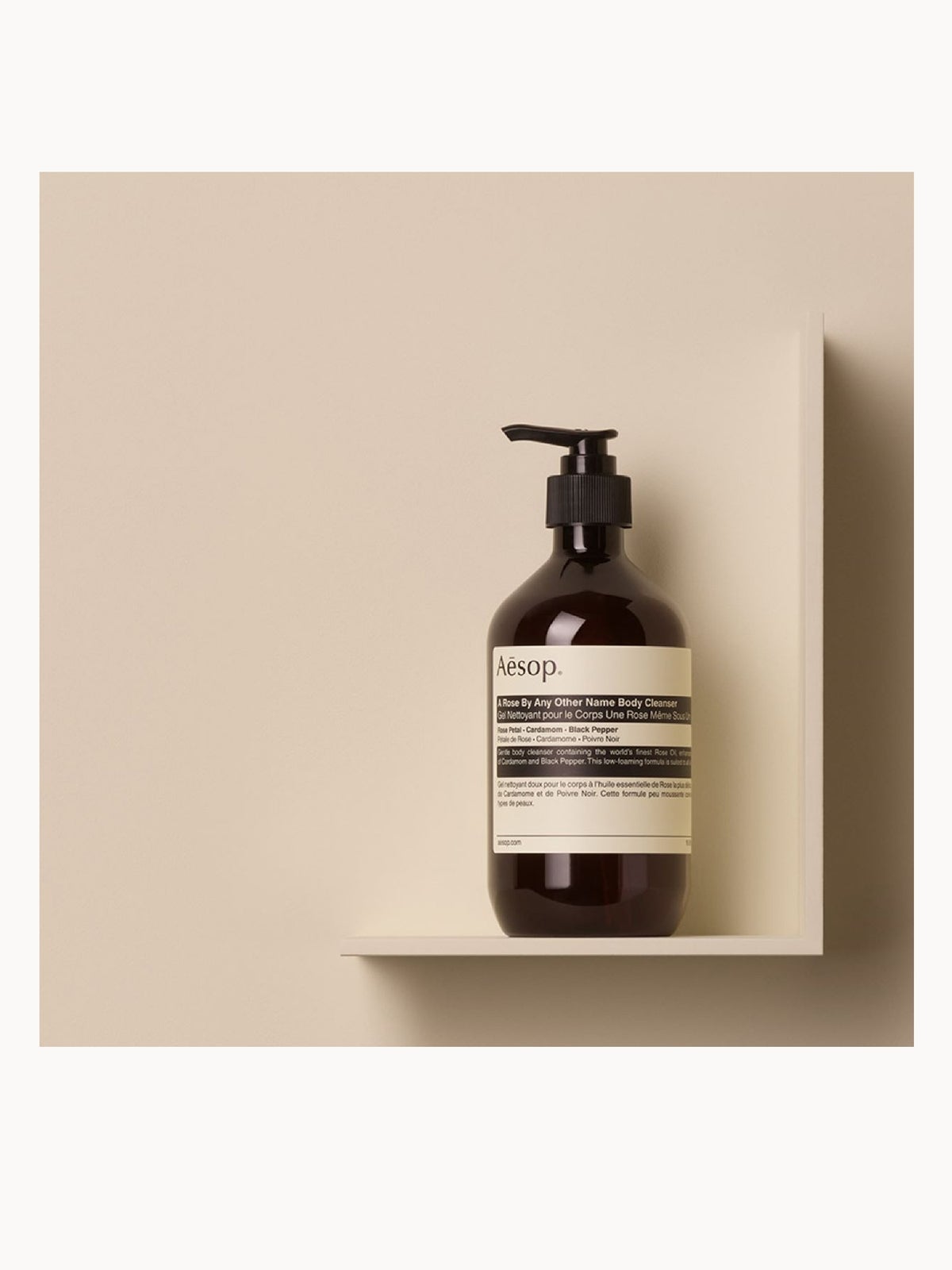 Aesop A Rose By Any Other Name Body Cleanser 500ml 2