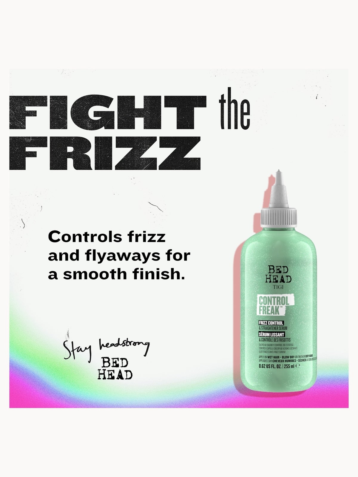 Tigi Bed Head Control Freak Serum (250ml) 2