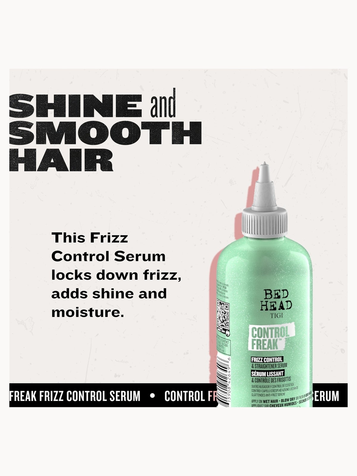 Tigi Bed Head Control Freak Serum (250ml) 4