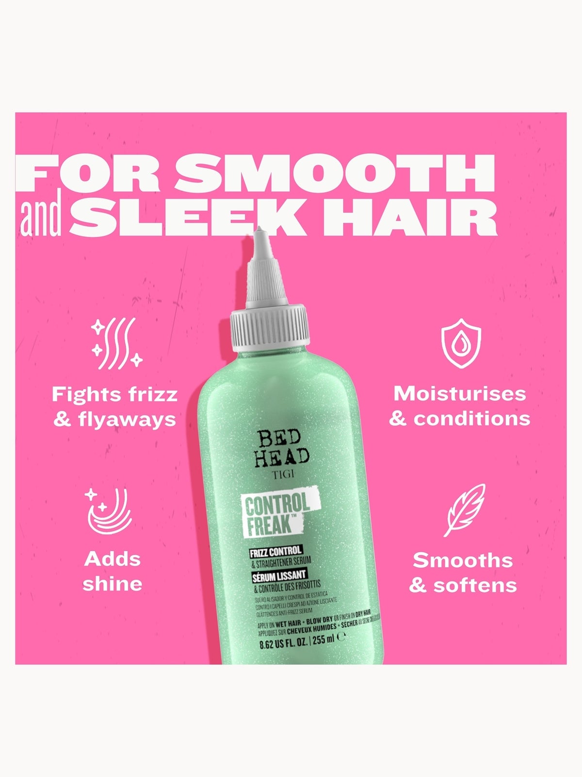 Tigi Bed Head Control Freak Serum (250ml) 3