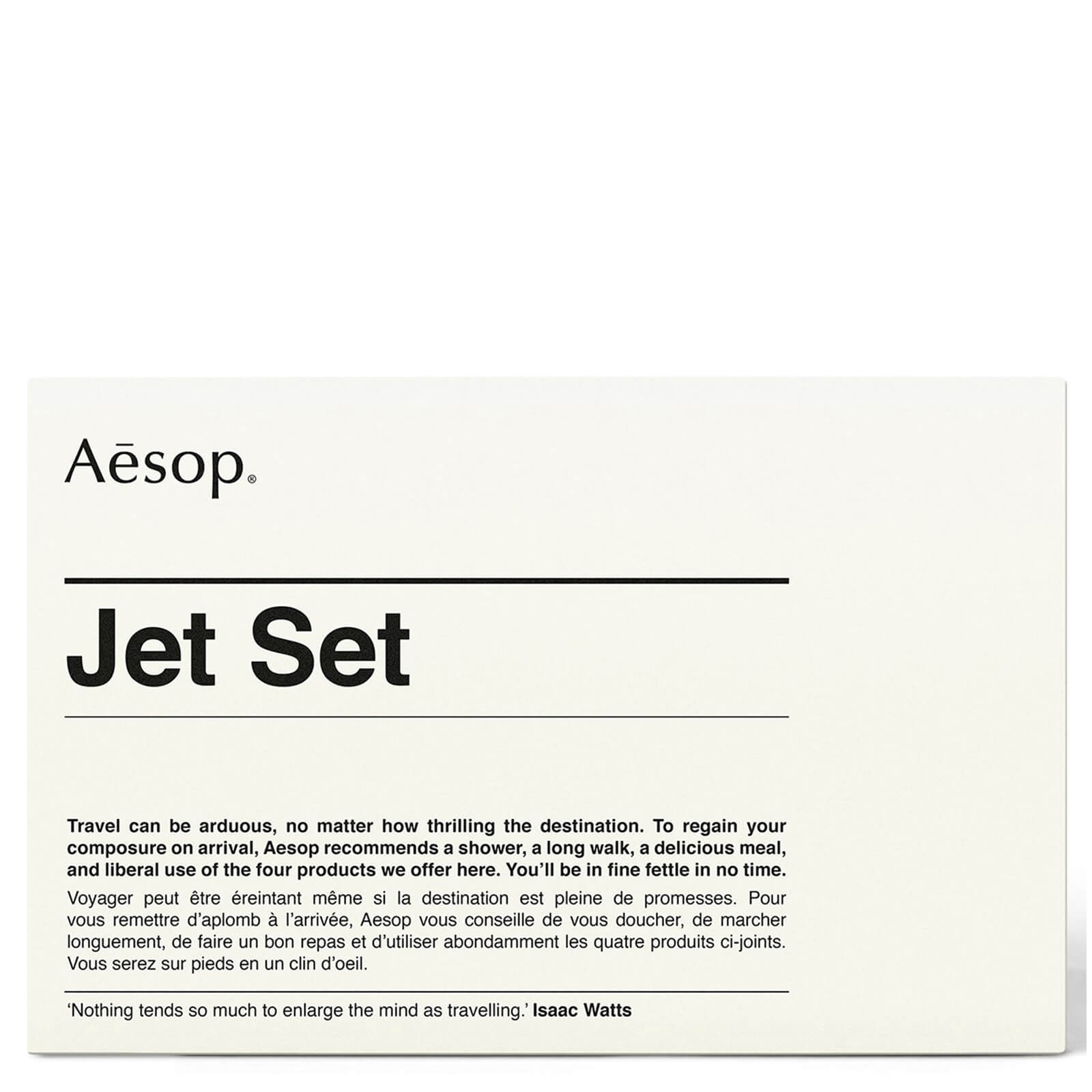 

Aesop Jet Set Kit