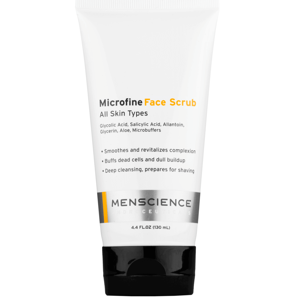 

Menscience Microfine Face Scrub (130ml)