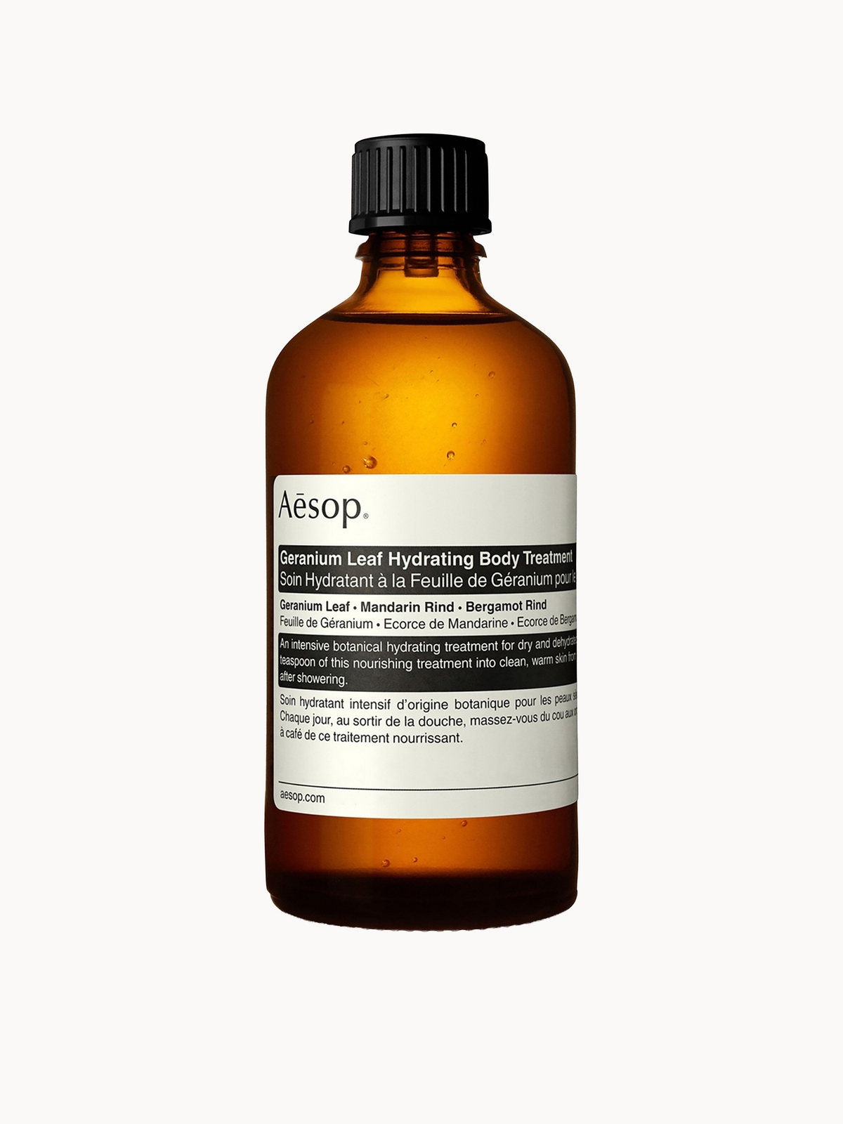 Aesop Geranium Leaf Hydrating Body Treatment 100ml