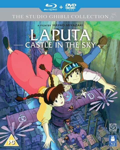Laputa: Castle In The Sky - Double Play (Includes DVD and Blu-Ray Copy)