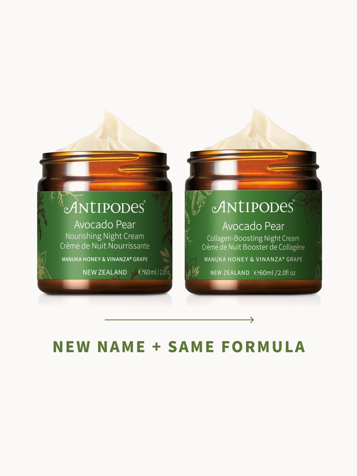 Antipodes Avocado Pear Nourishing Night Cream 60ml 2