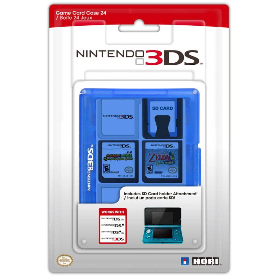 Lookfantastic For Nintendo 3ds Game Card Case Blue Fandom Shop