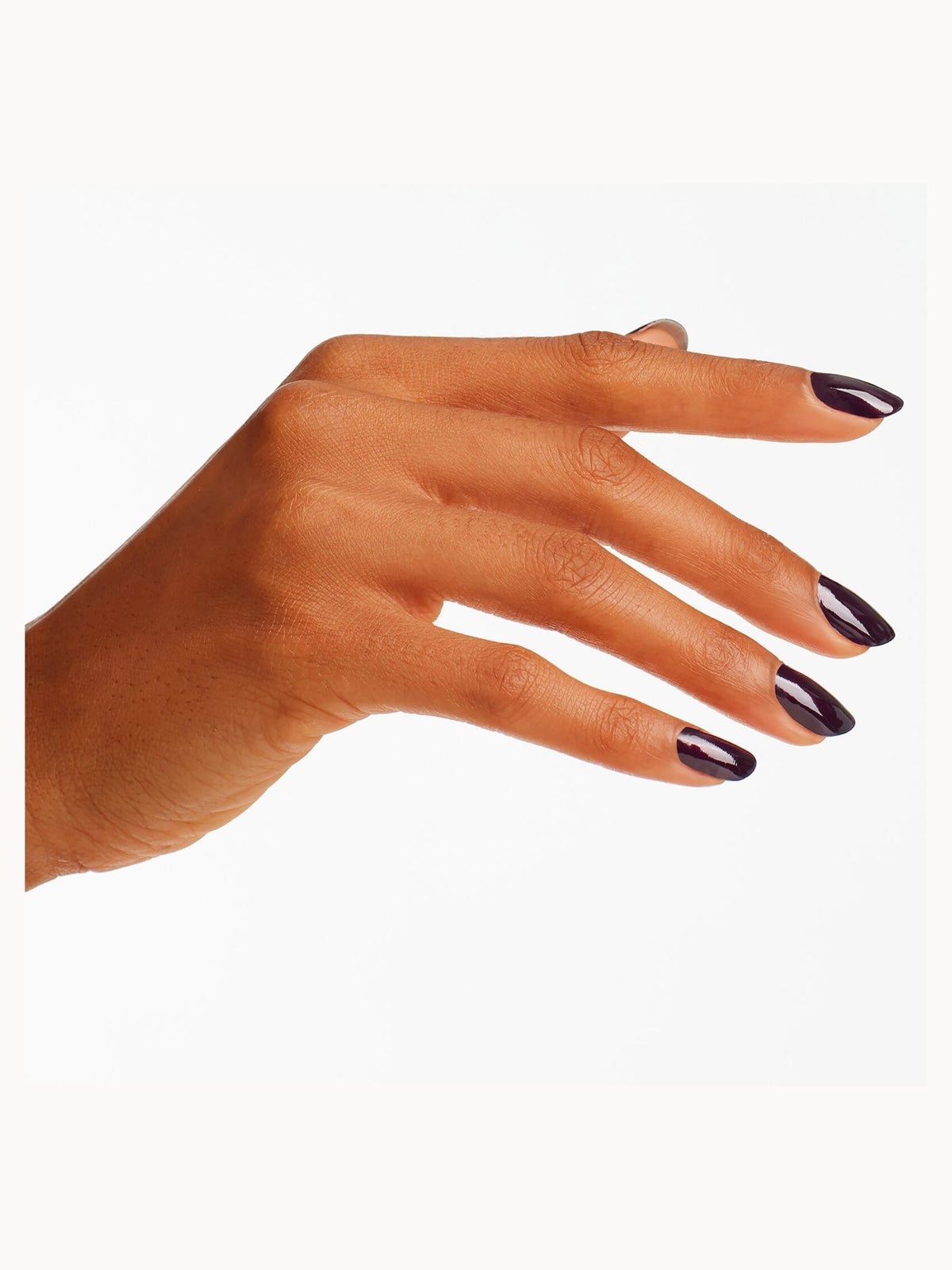 OPI Nail Lacquer Dark Red Nail Polish - Black Cherry Chutney 4