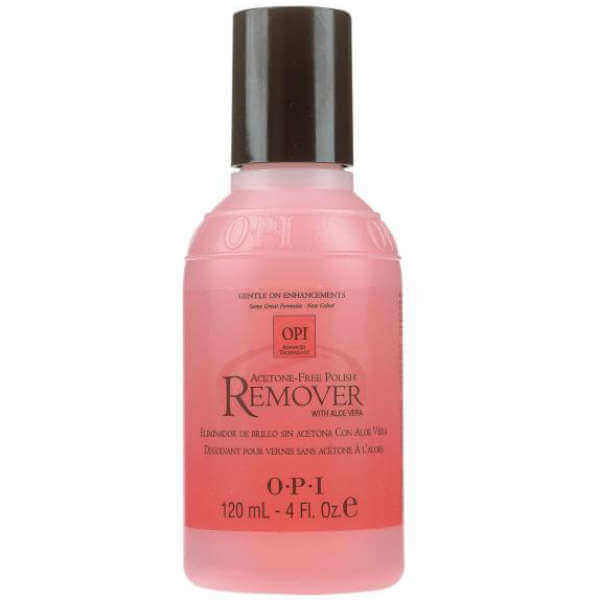 Image of OPI Acetone Free Polish Remover 120ml- Discontinued