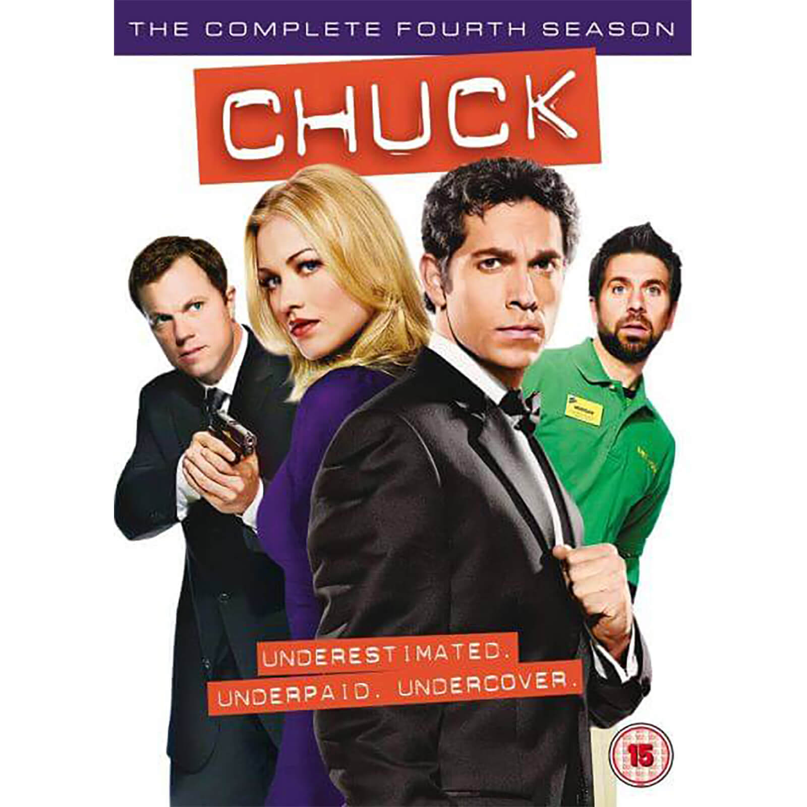 Chuck - Saison 4