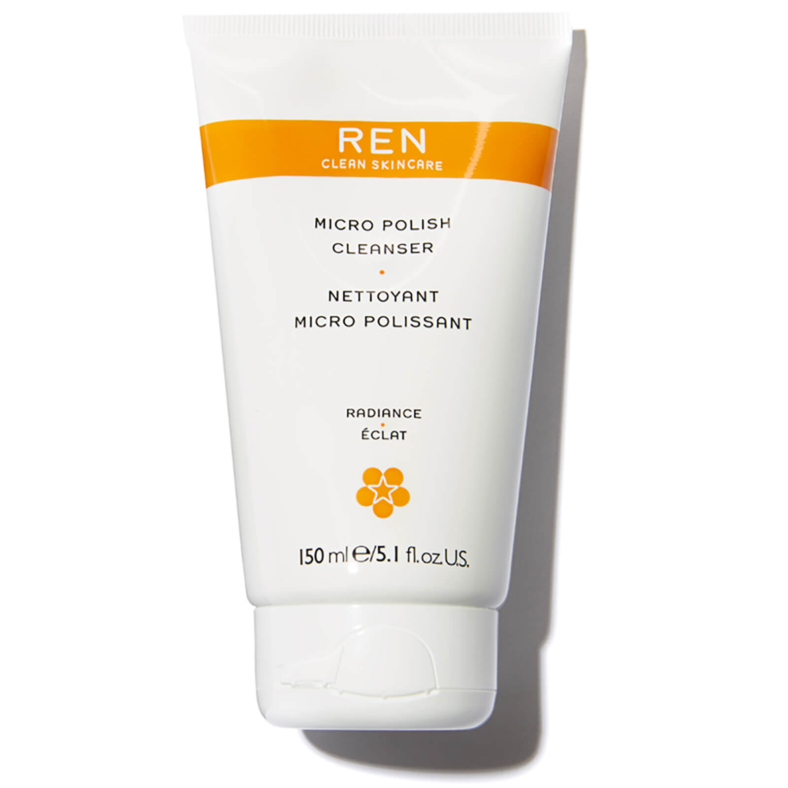 REN Clean Skincare Micro Polish Cleanser 150ml