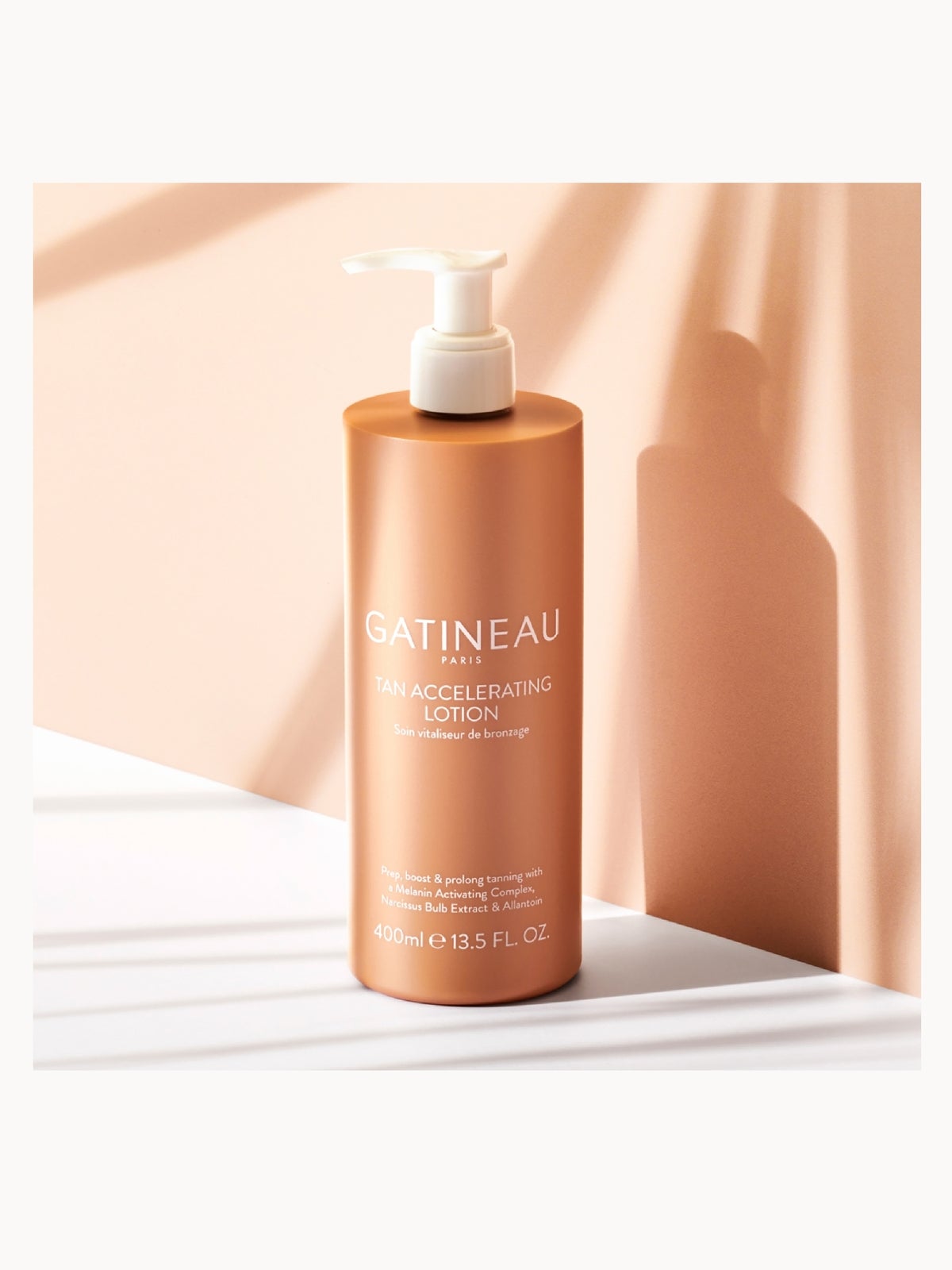 Gatineau Tan Accelerating Lotion 400ml 4