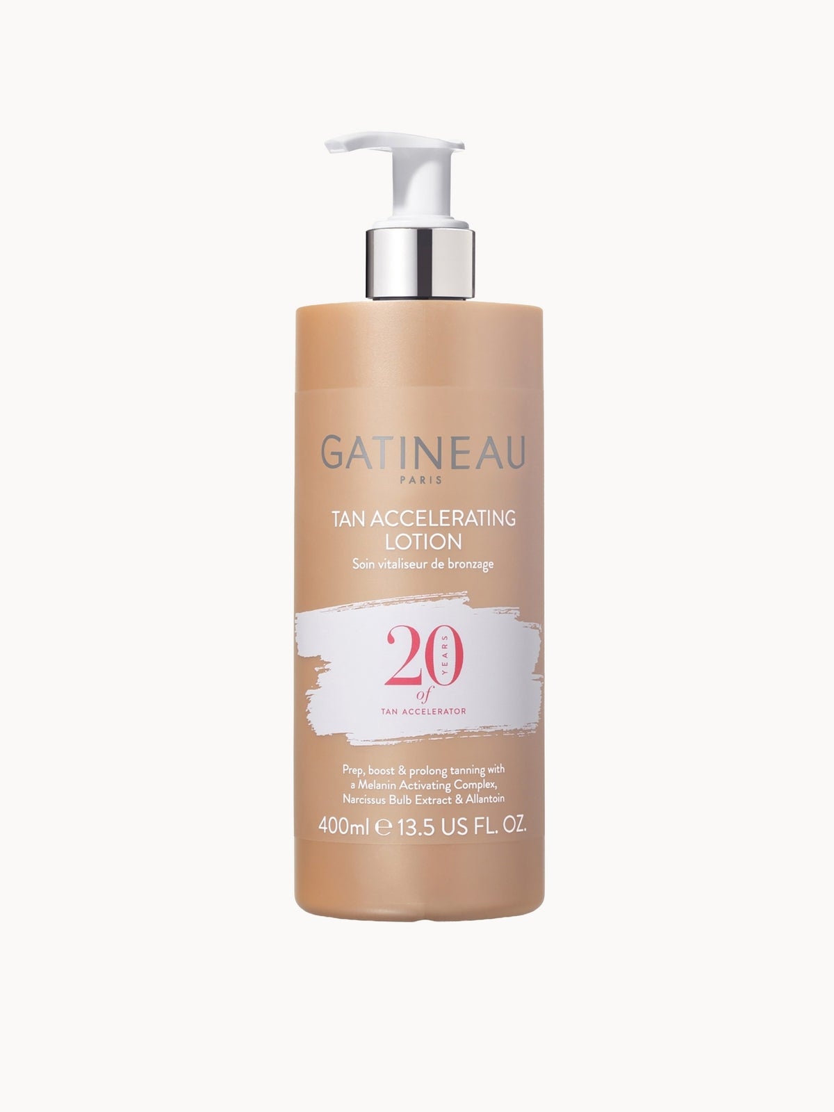 Gatineau Tan Accelerating Lotion 400ml 2