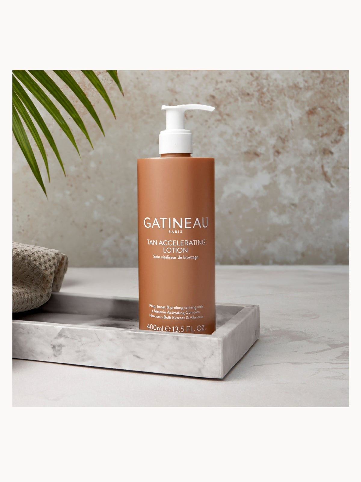 Gatineau Tan Accelerating Lotion 400ml 3