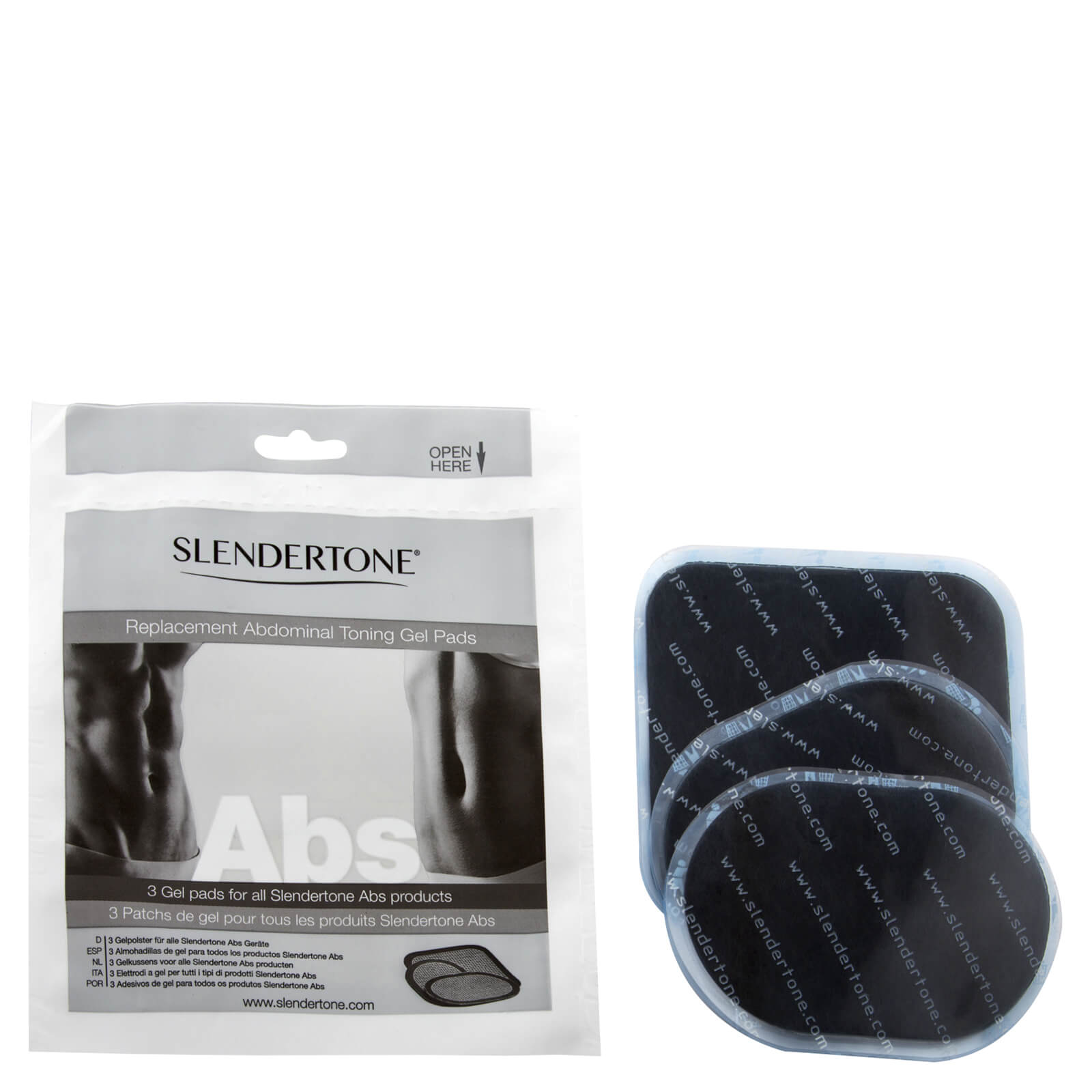 Slendertone Replacement Pads - Abs System