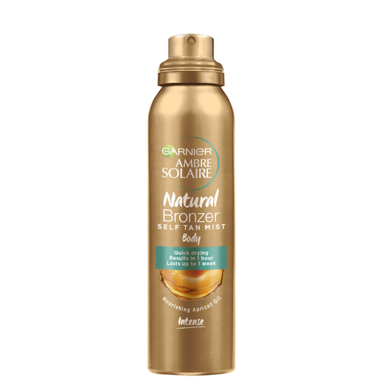 Ambre Solaire Natural Bronzer Quick Drying Dark Self Tan Body Mist 150ml