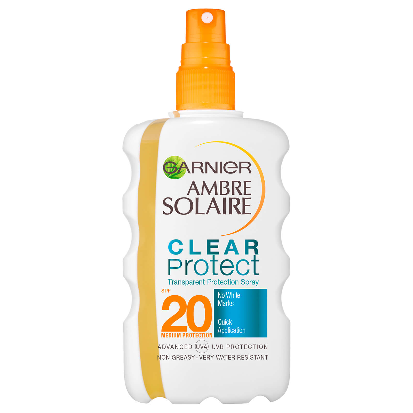 

Ambre Solaire Clear Protect Transparent Sun Cream Protection Spray SPF20 200ml