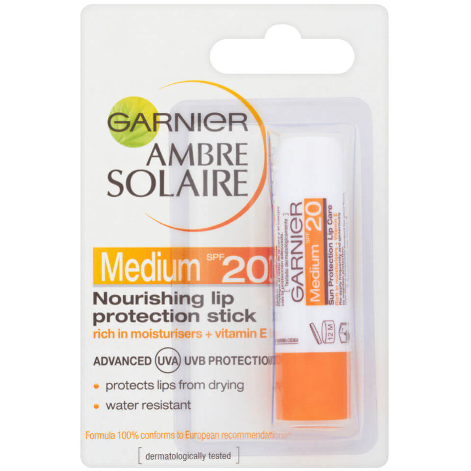 

Garnier Ambre Solaire Lip Protection SPF 20 (4.7ml)