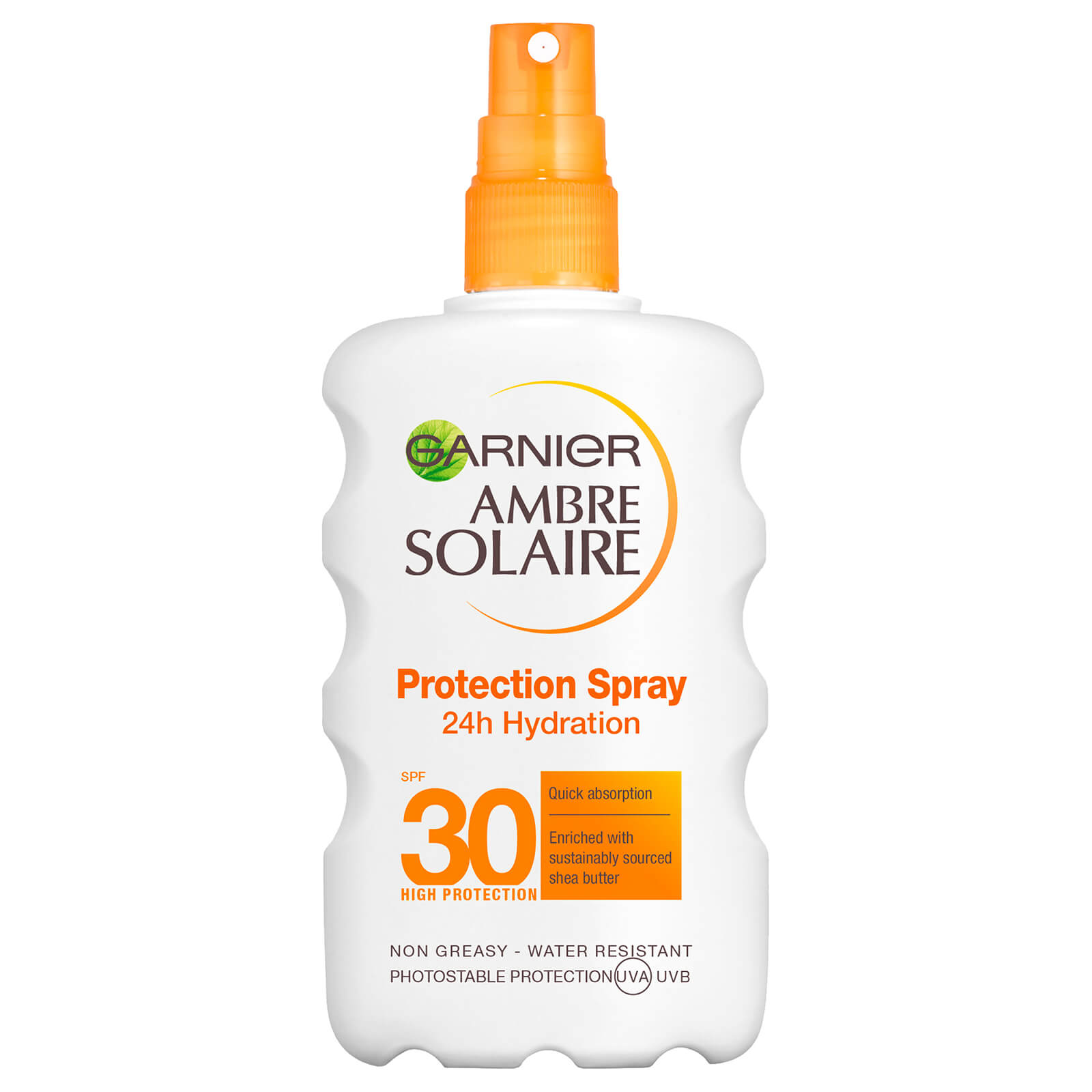 

Garnier Ambre Solaire Protection Spray 24h Hydration SPF30 200ml