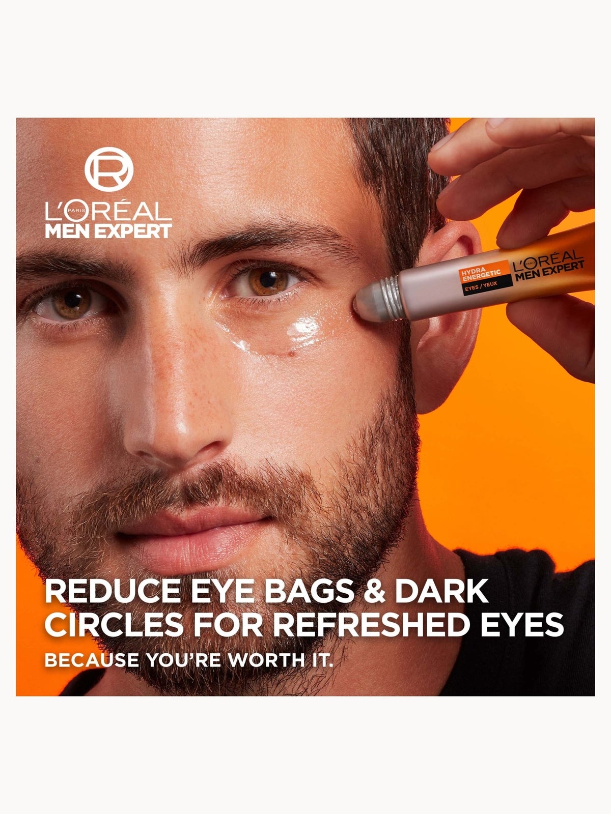 Men Expert Hydra energetic Turbo Booster Eye Roll On, photo 2