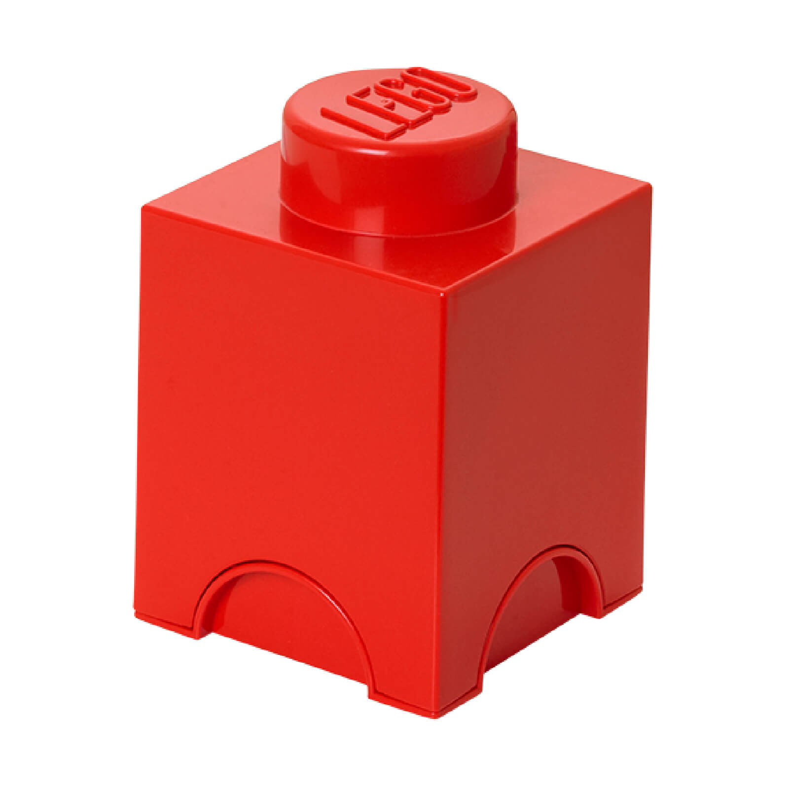 LEGO® Brique de Rangement 1 Tenon - Rouge - One Size - Rouge