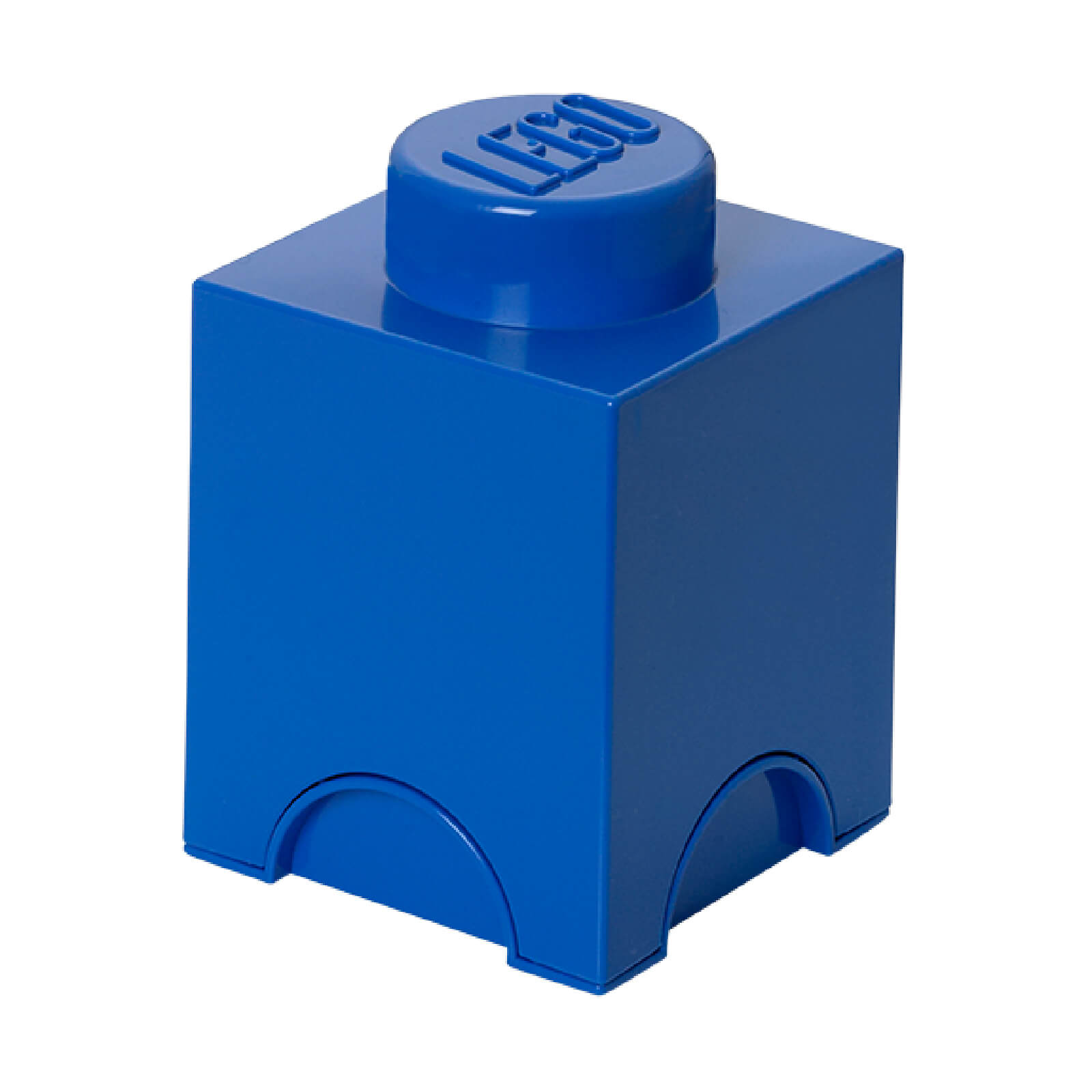 LEGO® Brique de Rangement 1 Tenon - Rouge - One Size - Bleu