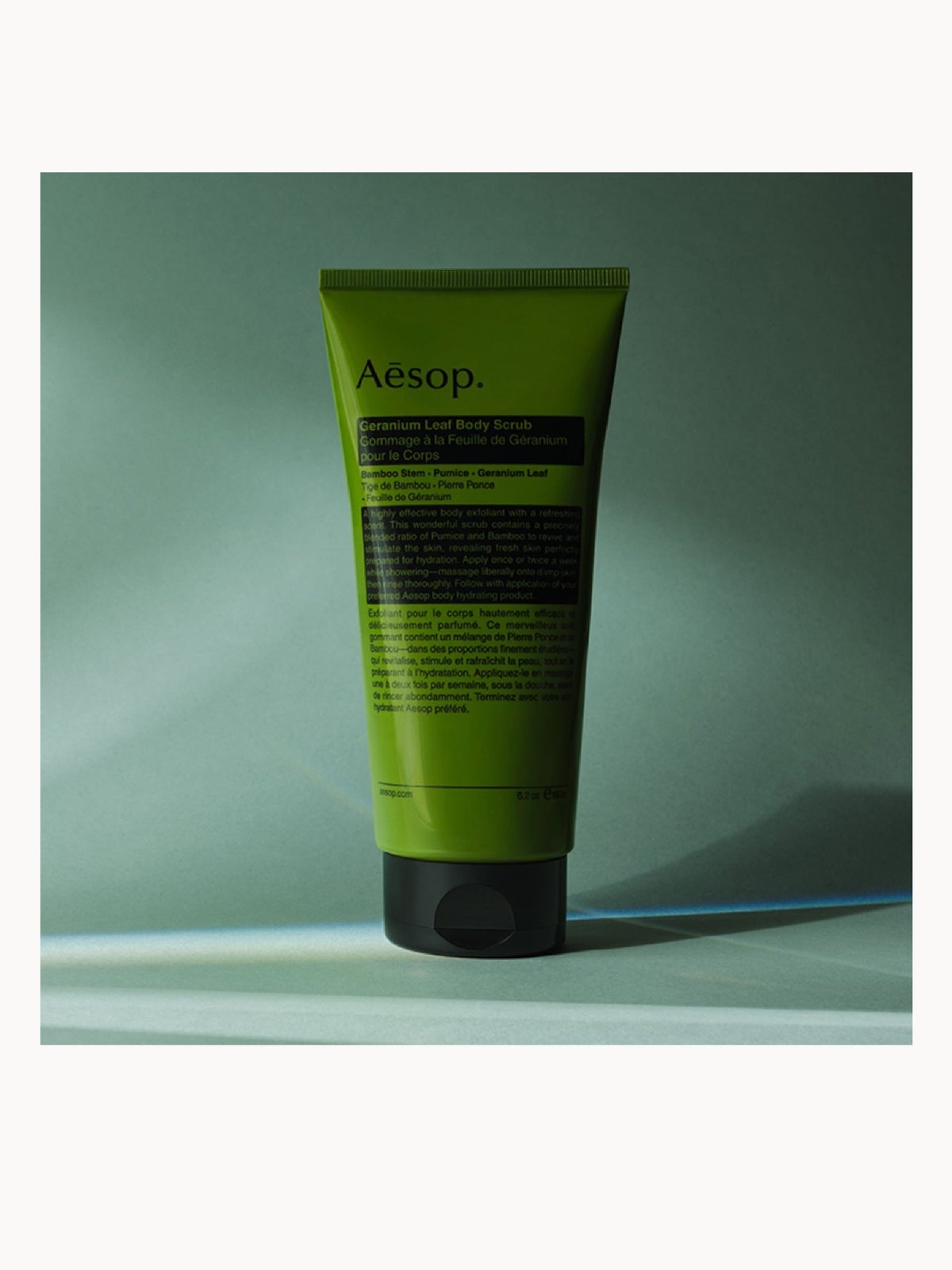 Aesop Geranium Leaf Body Scrub 180ml 3