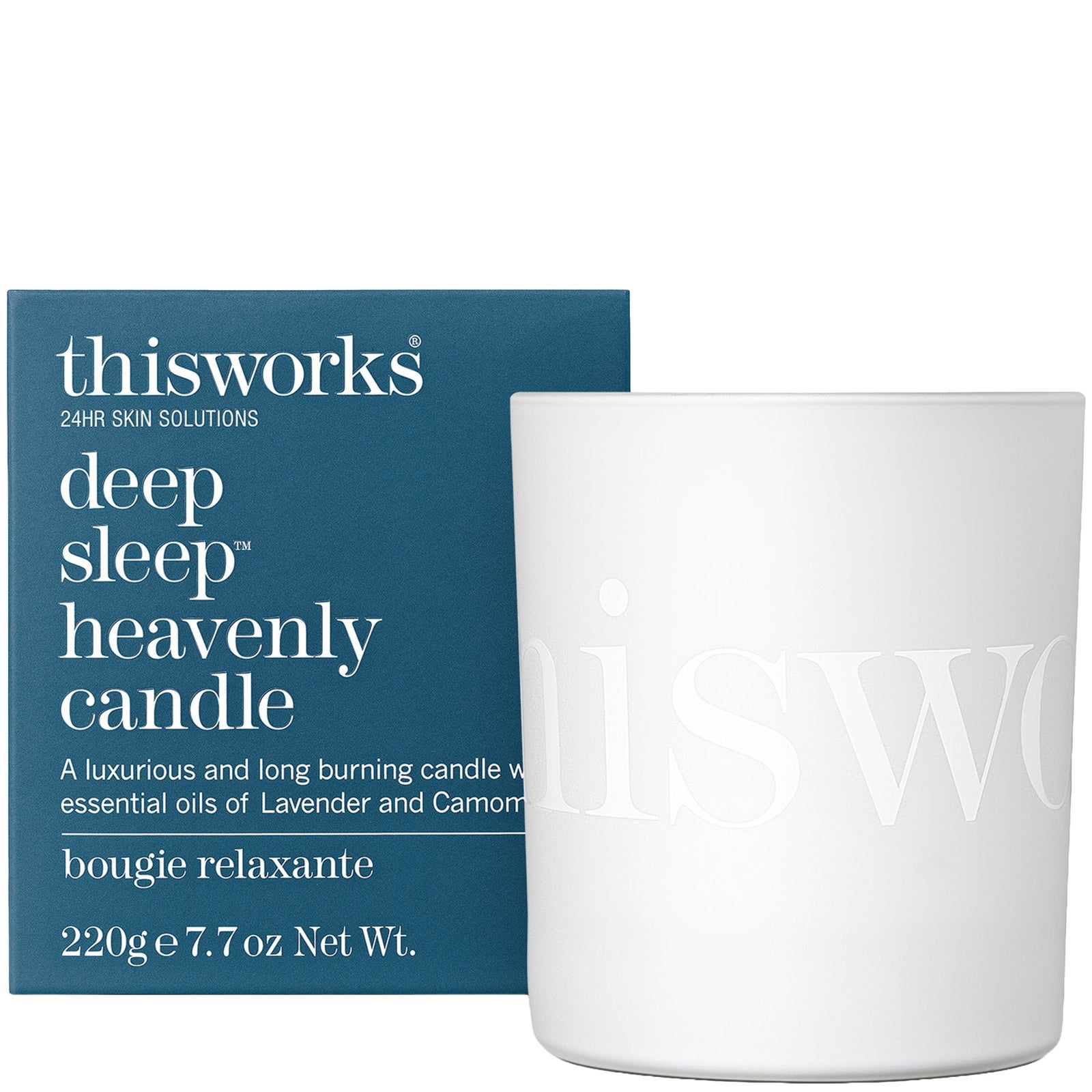 This Works Deep Sleep Heavenly Candle, 220 g | Dermstore